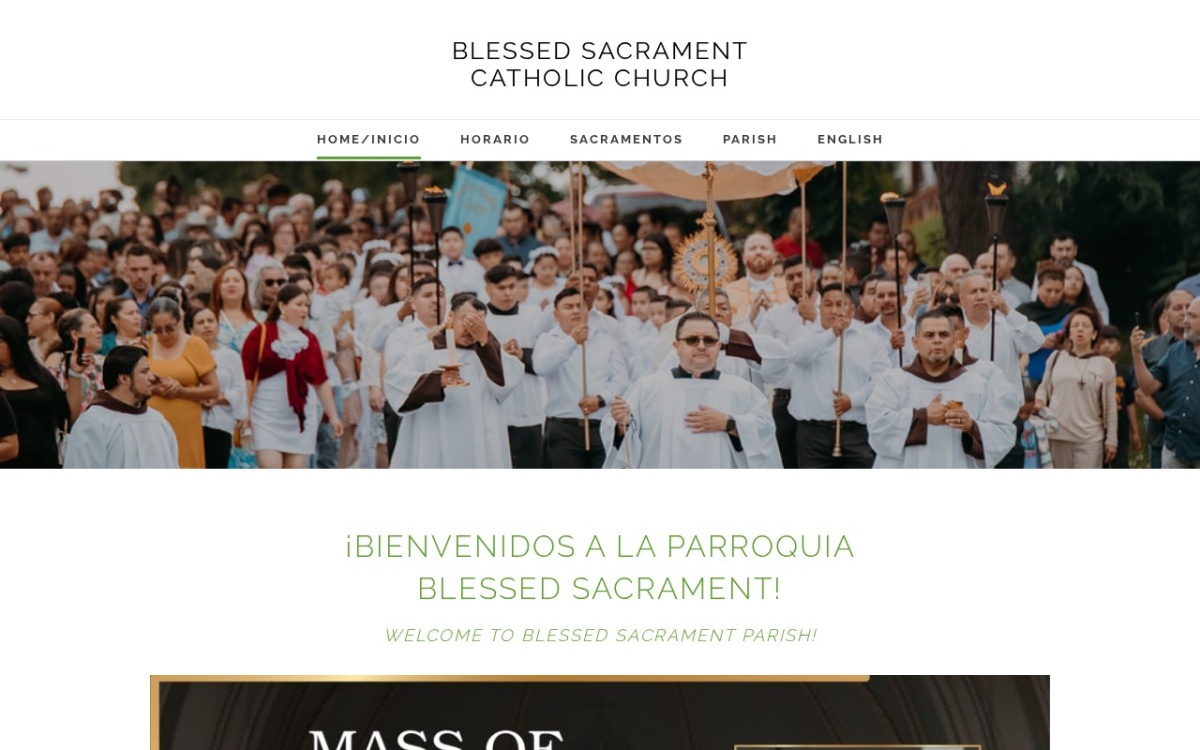 Blessed Sacrament Church