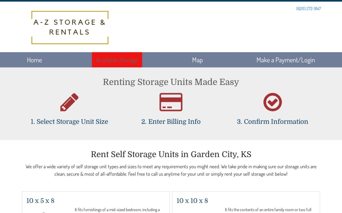 A-Z Storage & Rentals