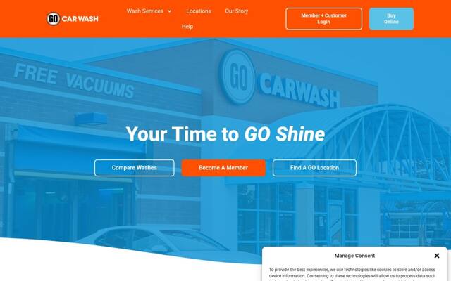 Go Carwash - Parkville