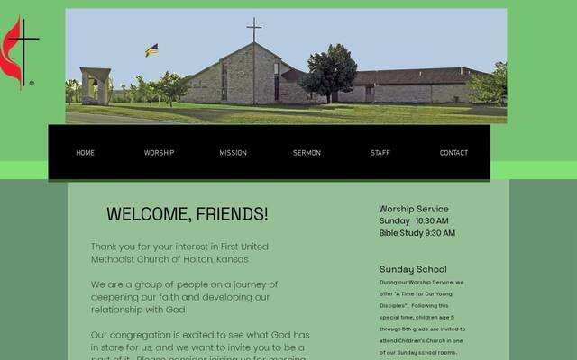Holton First United Methodist Church