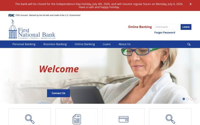First National Bank
