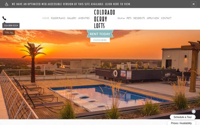 Colorado Derby Lofts
