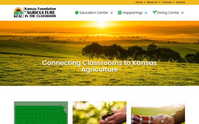 Kansas Foundation for Agriculture in the Classroom