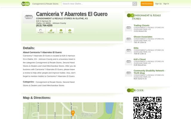 El Guero Supermarket