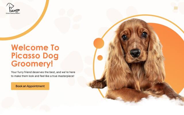 Picasso Dog Groomery