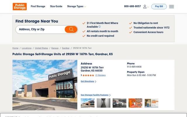 Public Storage