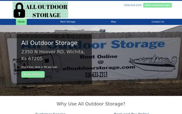 All Outdoor Storage