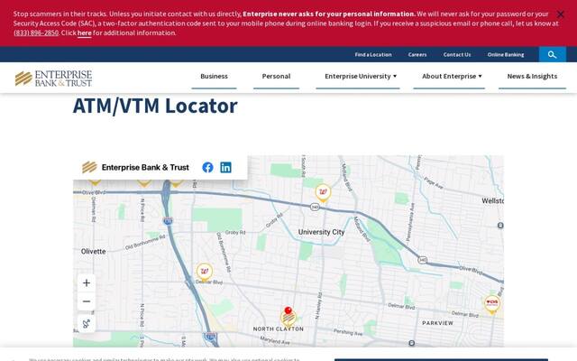 Enterprise Bank & Trust - VTM