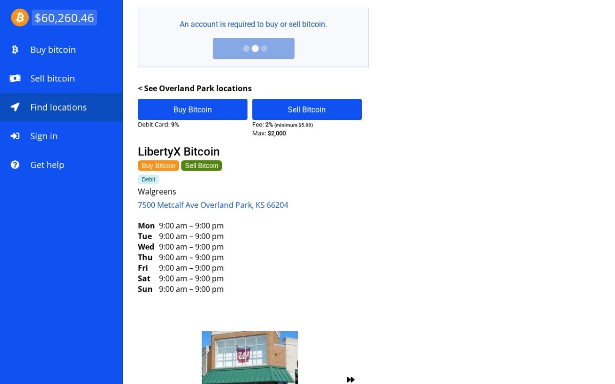 LibertyX Bitcoin ATM