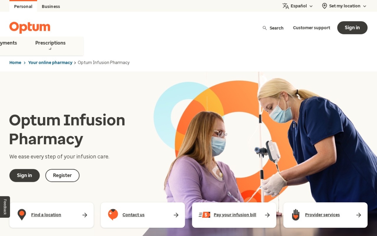 Optum Infusion Services 305, Llc