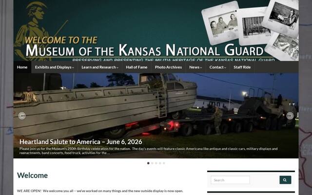 Museum Of The Kansas National Guard
