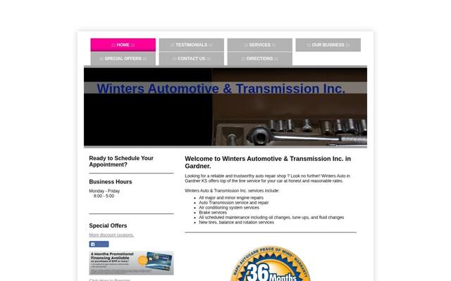 Winters Automotive & Transmission