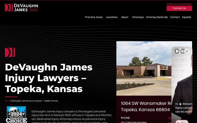 DeVaughn James Injury Lawyers