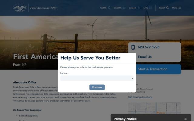 First American Title Insurance Company