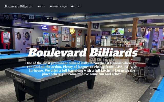 Boulevard Billiards