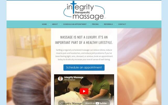 Integrity Therapeutic Massage