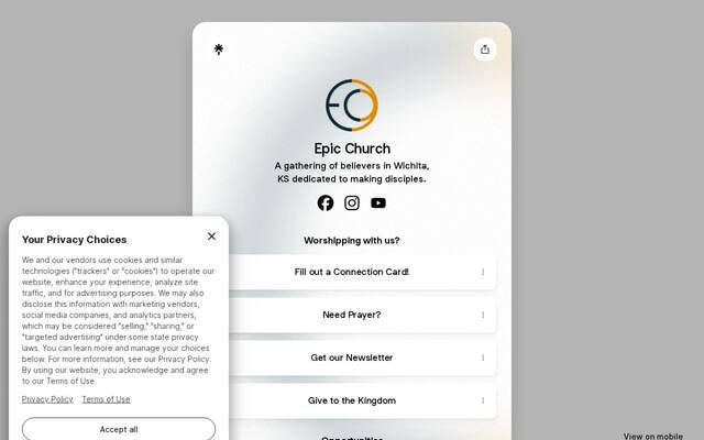 Epic Church
