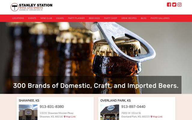 New Stanley Station Liquors