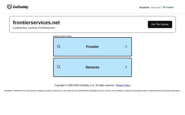 Frontier Services