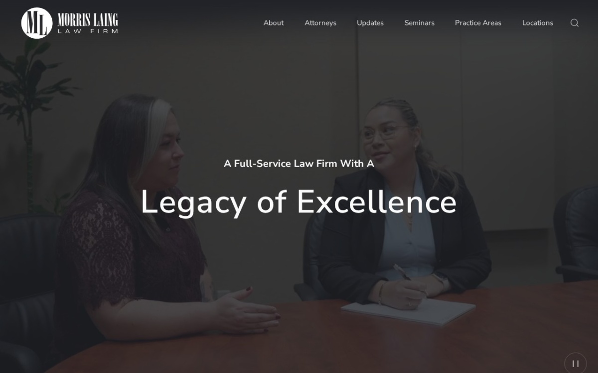 Morris Laing Law Firm