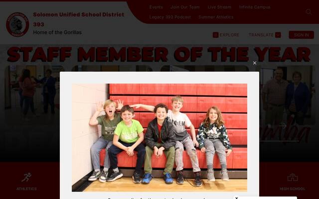 Solomon Unified School District 393