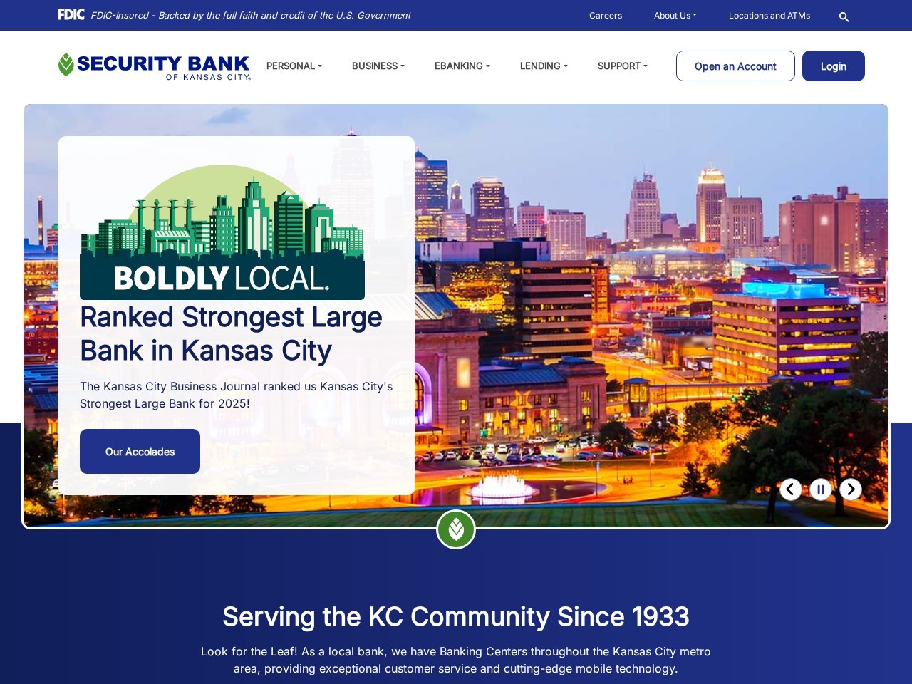 Security Bank of Kansas City