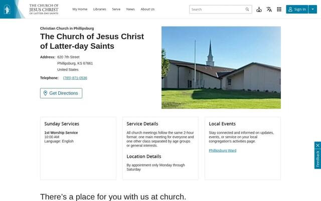 The Church of Jesus Christ of Latter-day Saints