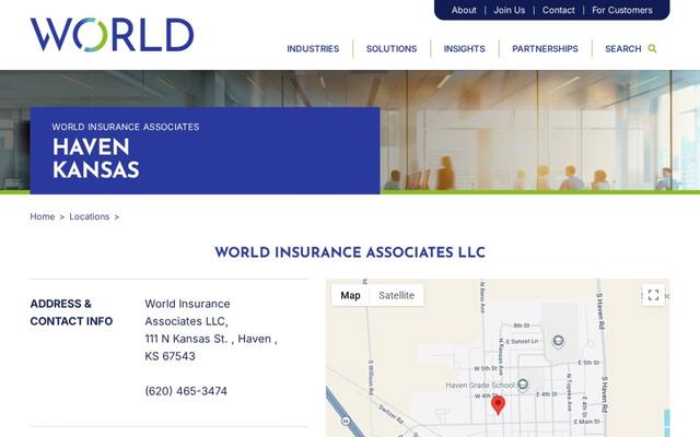 World Insurance Associates LLC