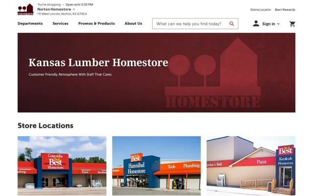 Norton Homestore