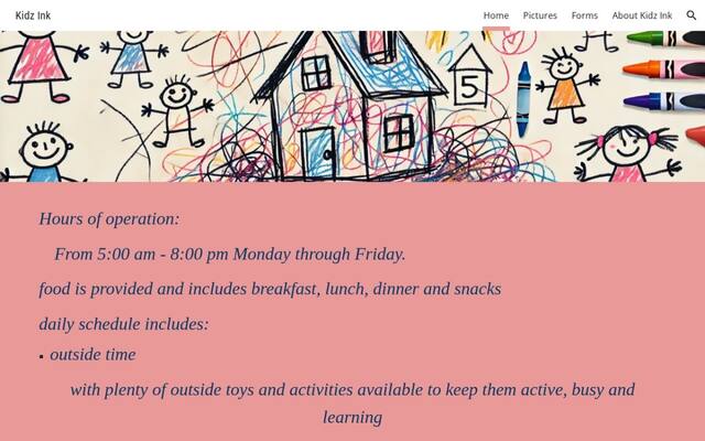 Kidz Ink Daycare