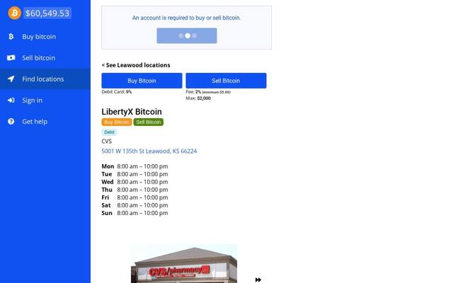 LibertyX Bitcoin ATM
