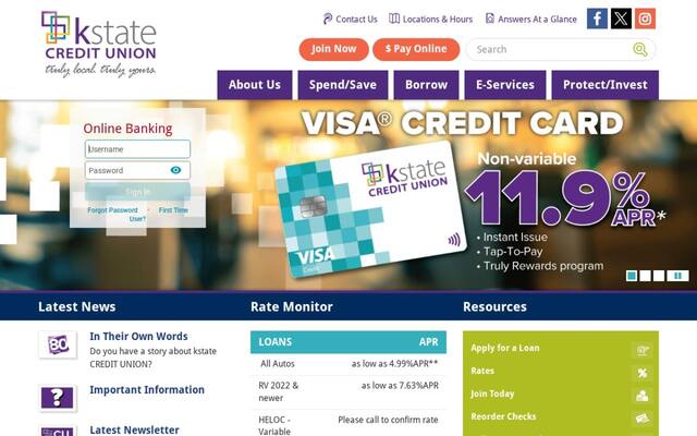 kstate Credit Union