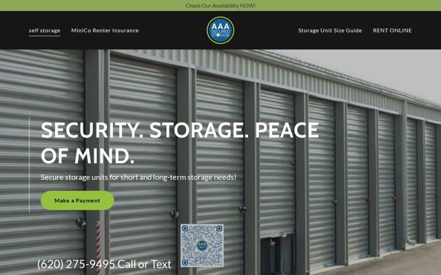 AAA Secured Storage
