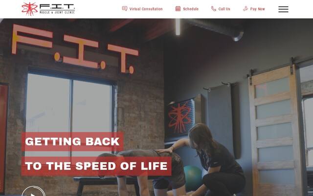 F.I.T. Muscle & Joint Clinic