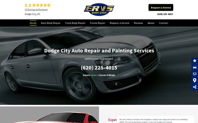 Ervs Body Shop Inc.