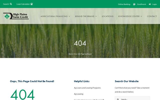 High Plains Farm Credit