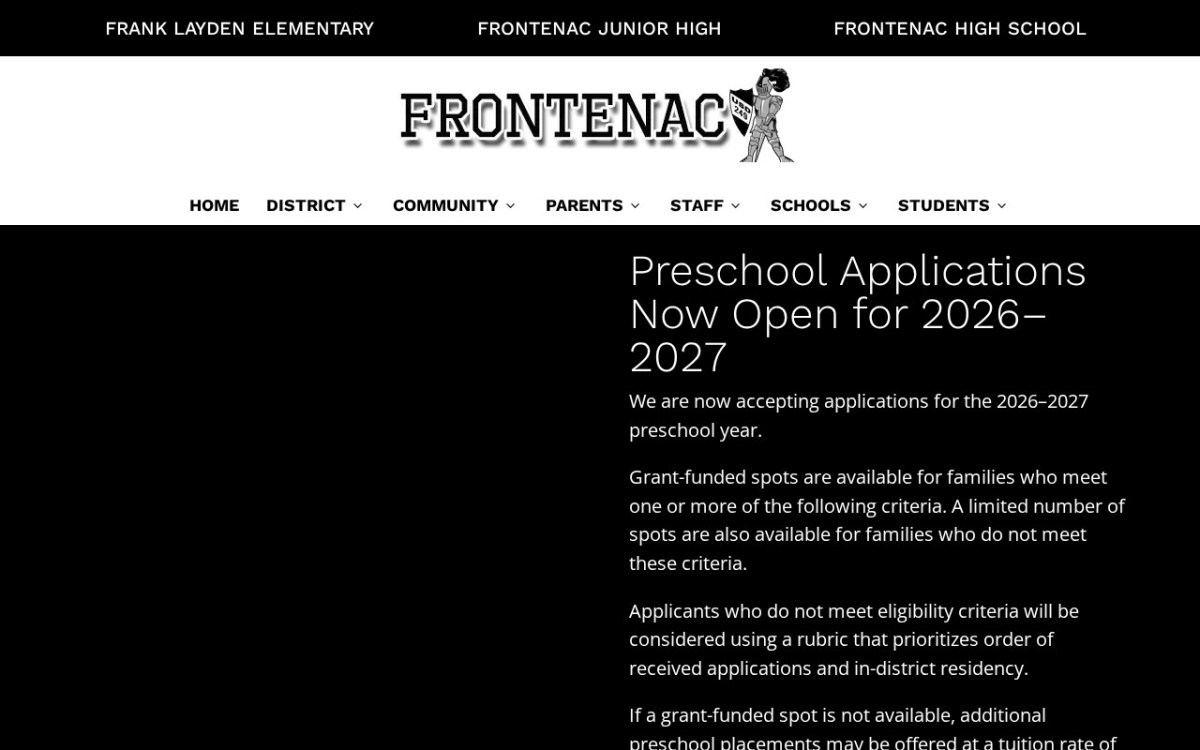 Frontenac Junior High School