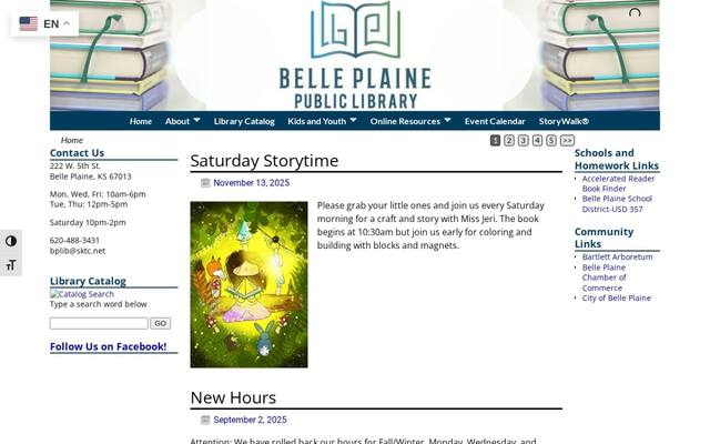 Belle Plaine Public Library