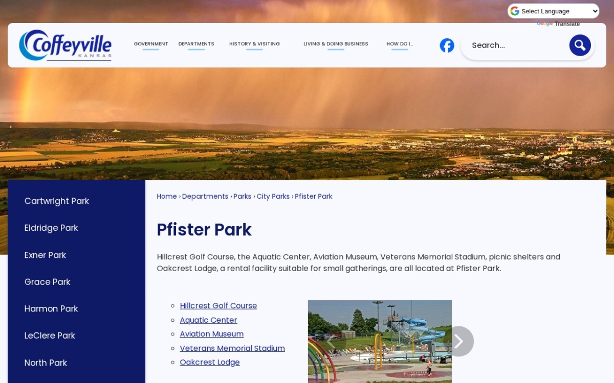 Pfister Park