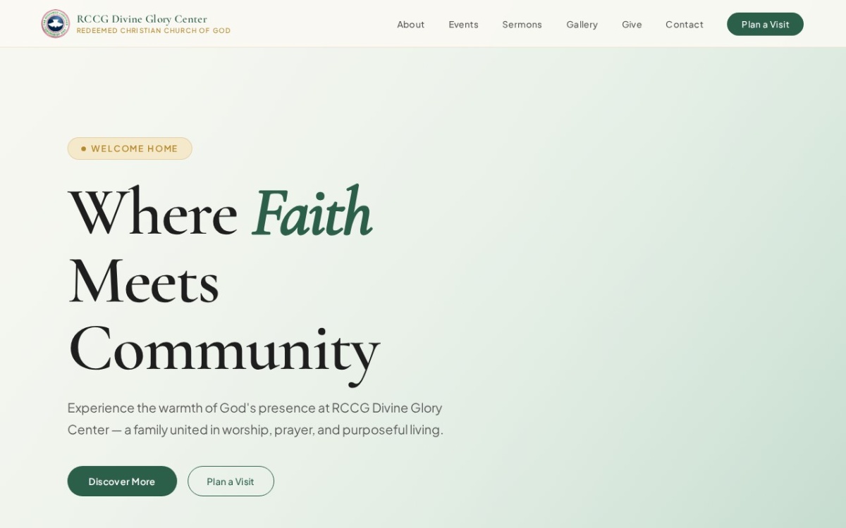 Redeemed Christian Church of God - Divine Glory Center