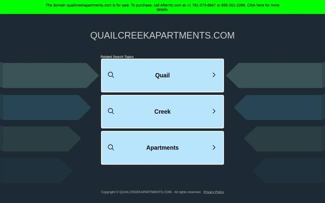 Hillcrest Apartment