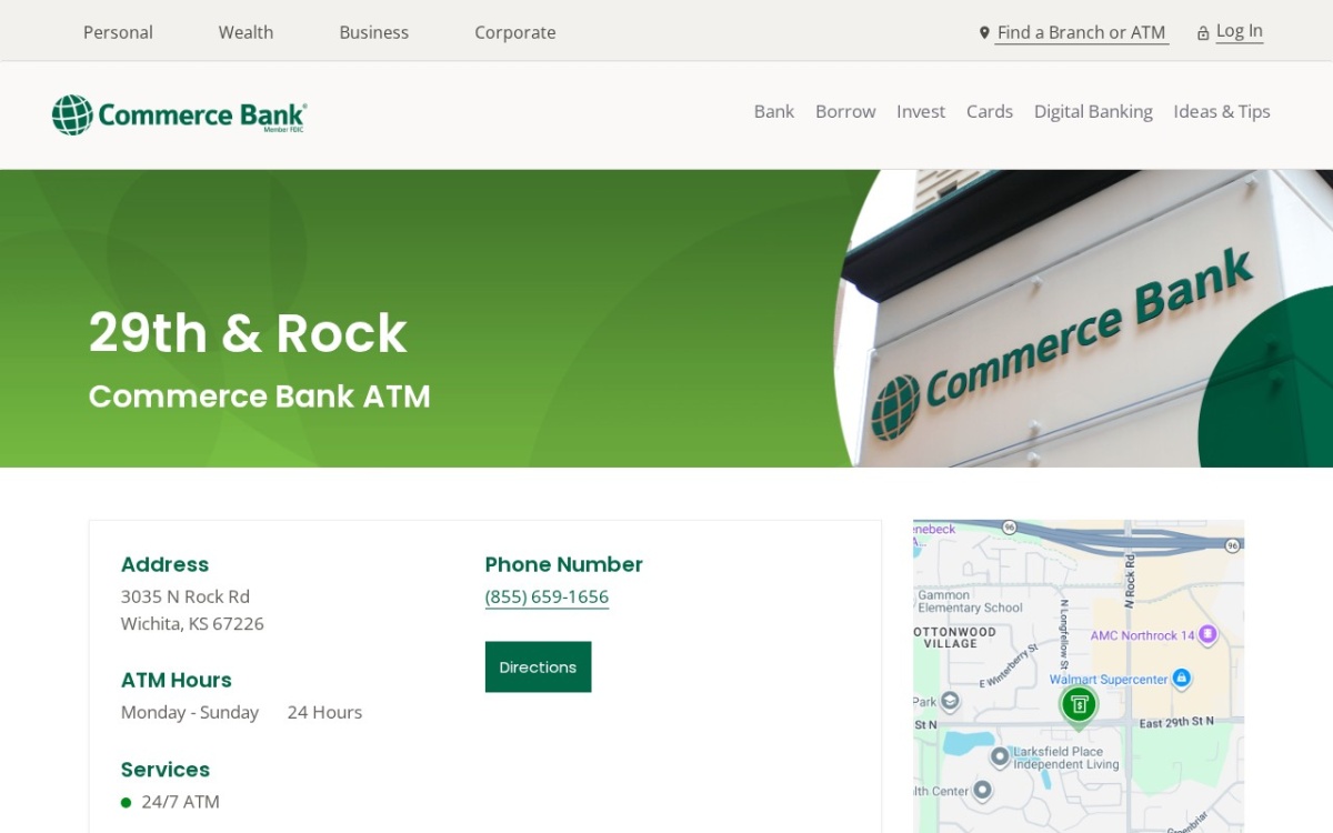 Commerce Bank ATM