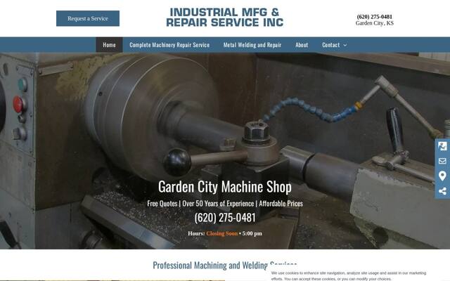 Industrial Manufacturer & Repair Service