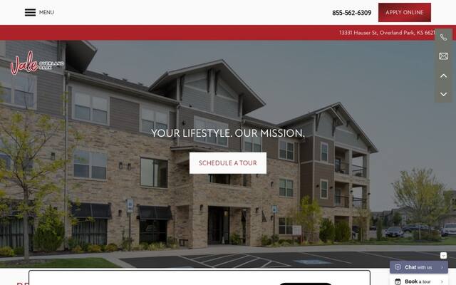 Vale Overland Park Apartments