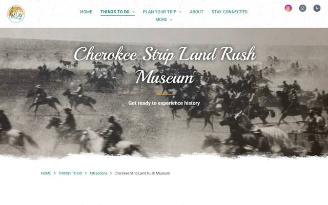 Cherokee Strip Land Rush Museum
