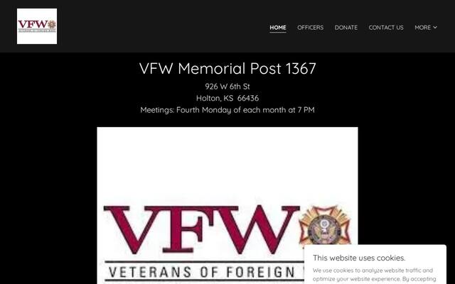 VFW Memorial Post 1367
