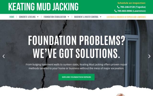 Keating Mud Jacking