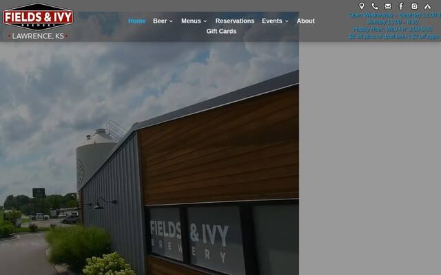 Fields and Ivy Brewery