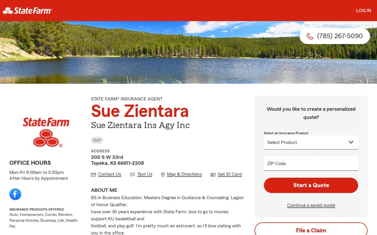 Sue Zientara - State Farm Insurance