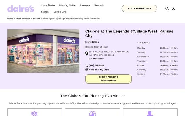 claire's